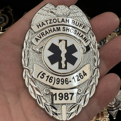 Insignia personalizable BA01