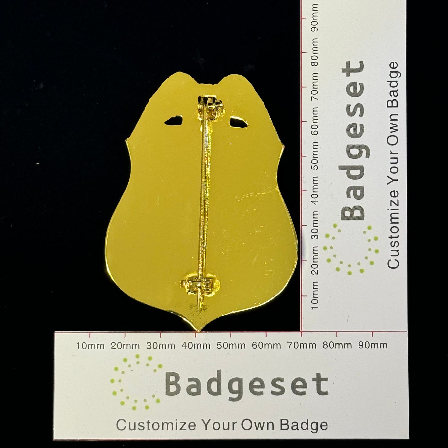 U.S. Diplomatic Security Service Special Agent BADGE Replica Movie Props