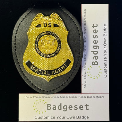 U.S. Diplomatic Security Service Special Agent BADGE Replica Movie Props