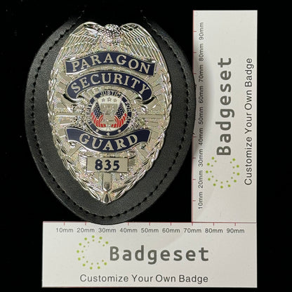 US White House Paragon Security Guard Badge Replica Movie Props 835