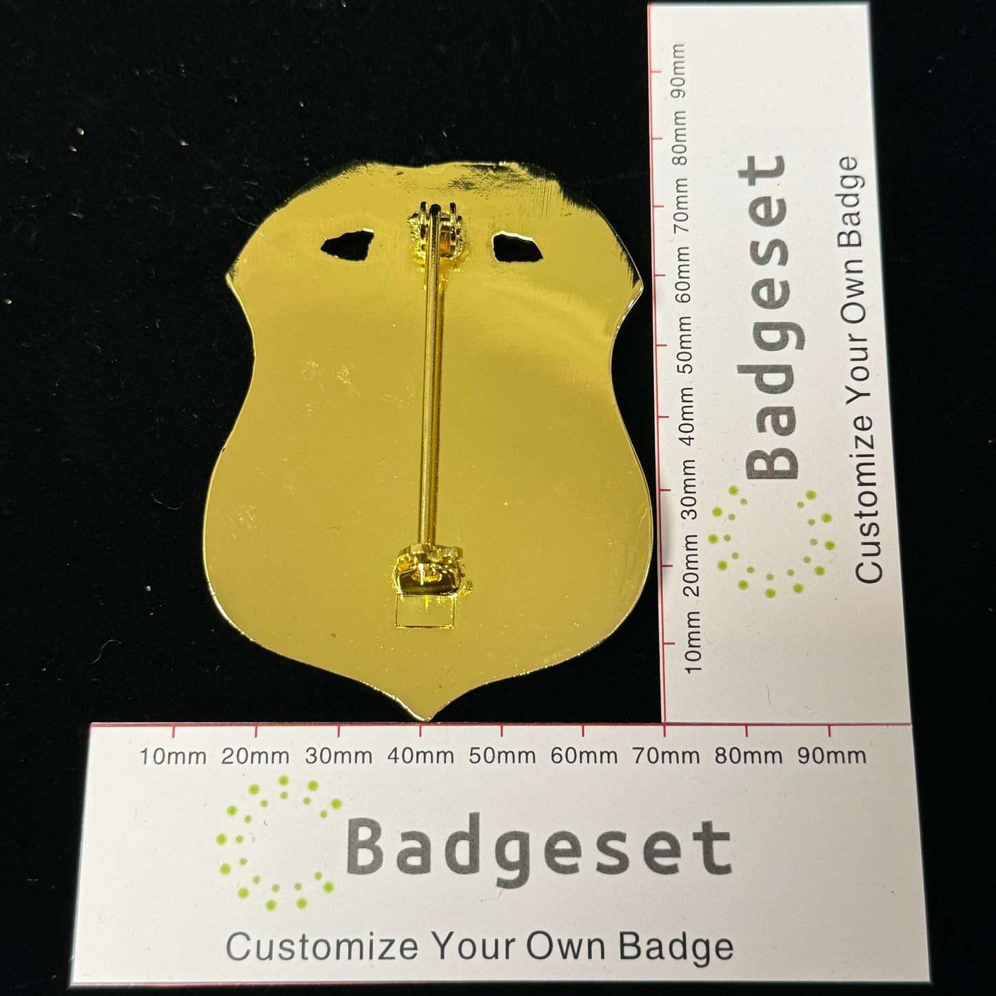 US ICE Officer Badge Replica Movie Props