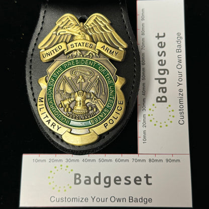 US Army Military Police Badge Replica Movie Props