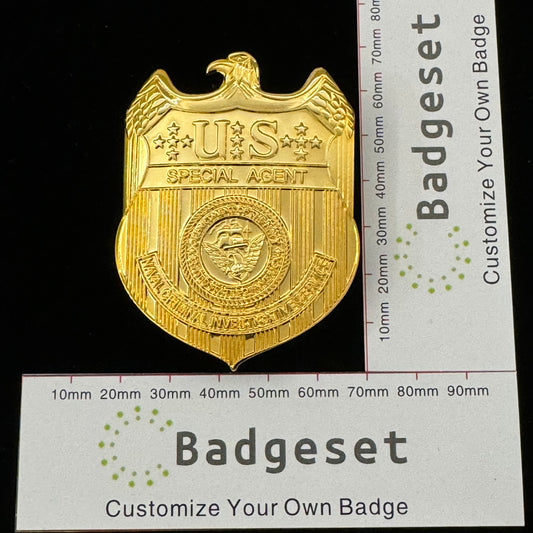 US NCIS Special Agent Replica  Badge Movie Prop
