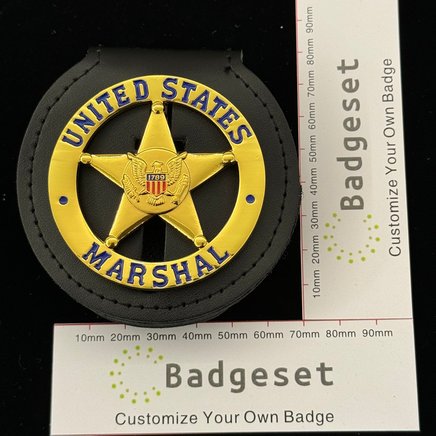 US Marshal Badge Replica Moive Props