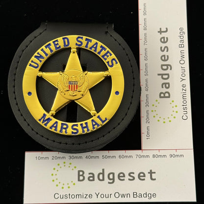 US Marshal Badge Replica Moive Props