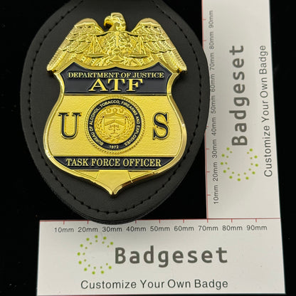US ATF TFO Badge Replica Movie Prop