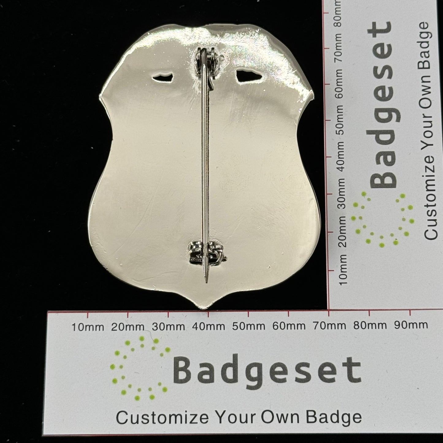 Amtrak Railroad Police BADGE APD Replica Movie Props