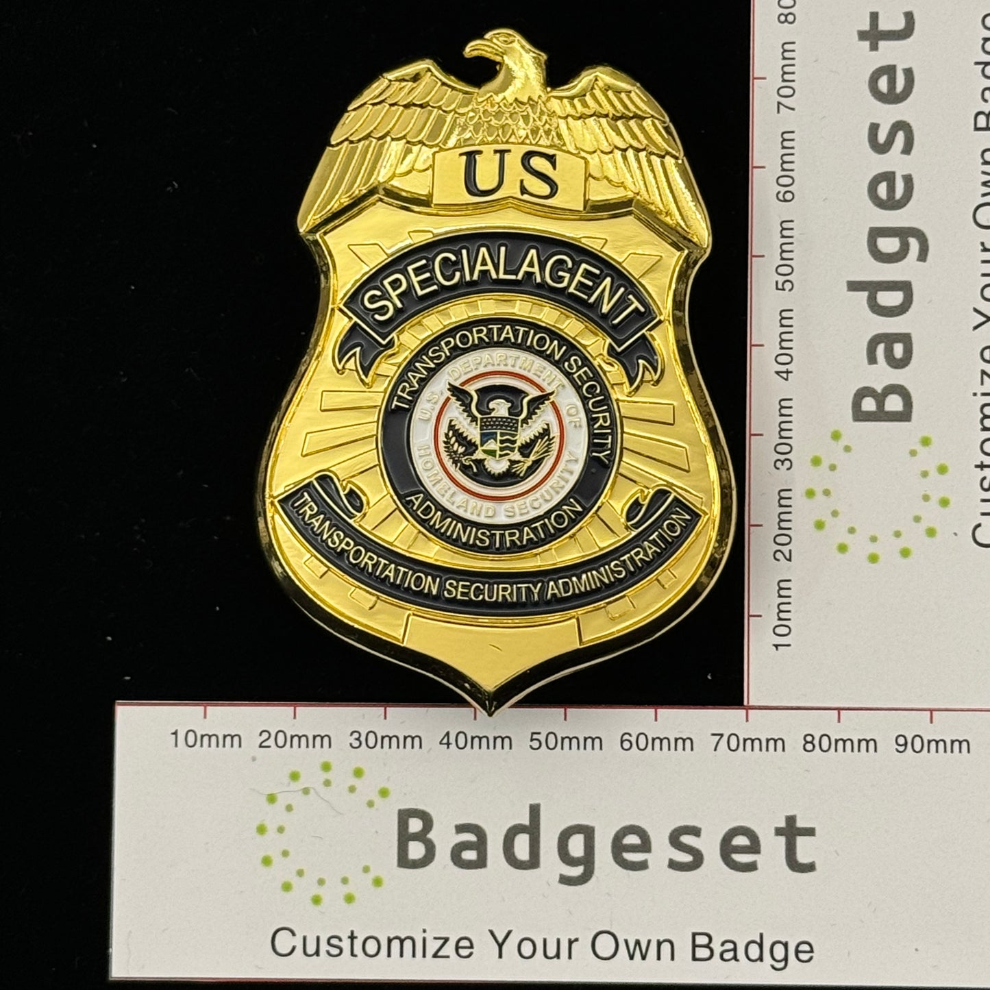 U.S.Transportation Security Administration Special agent BADGE