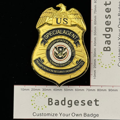 U.S.Transportation Security Administration Special agent BADGE