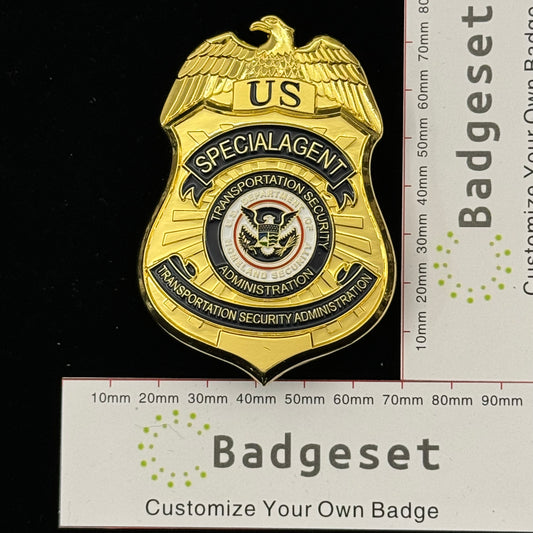 U.S.Transportation Security Administration Special agent BADGE