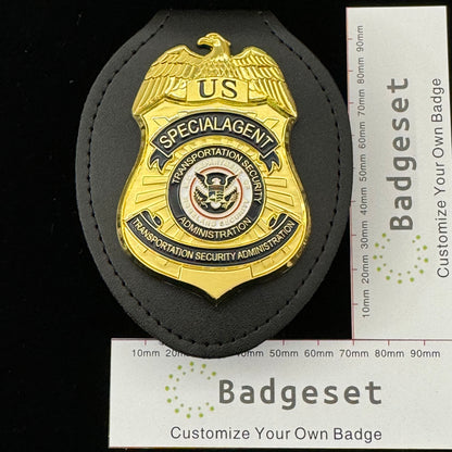 U.S.Transportation Security Administration Special agent BADGE