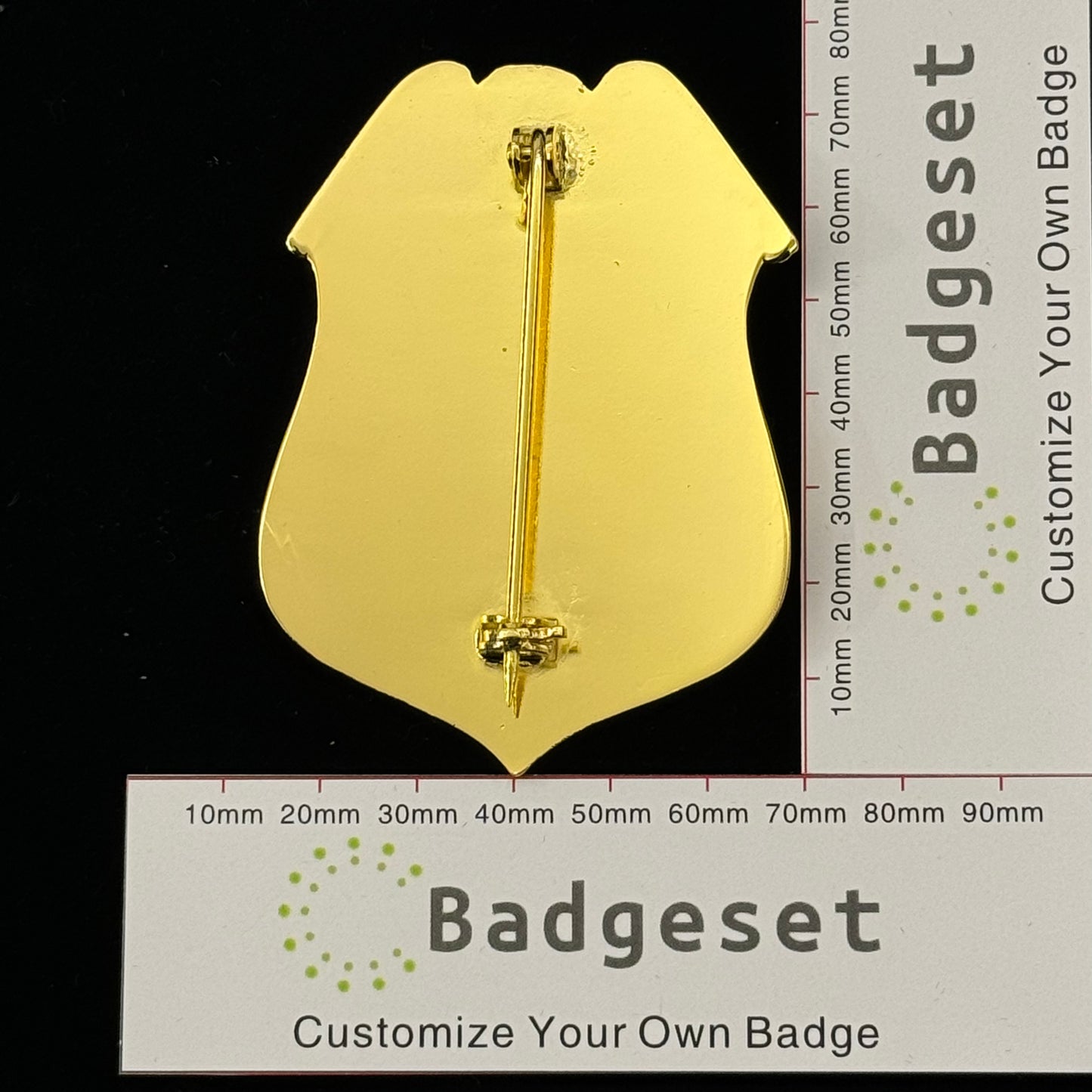 Criminal Investigation Department Of The Interpol Special Agent BADGE Replica Movie Props No.7156