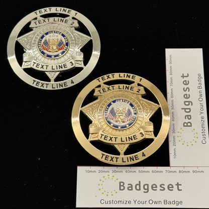 Insignia personalizable BA26