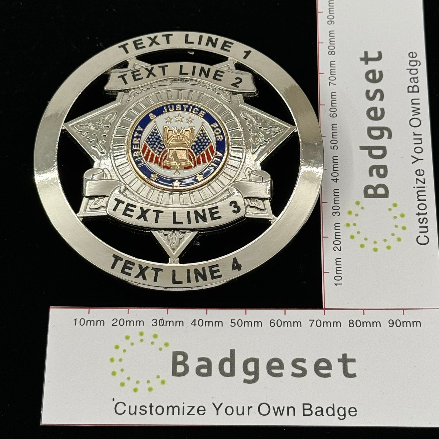 Insignia personalizable BA26