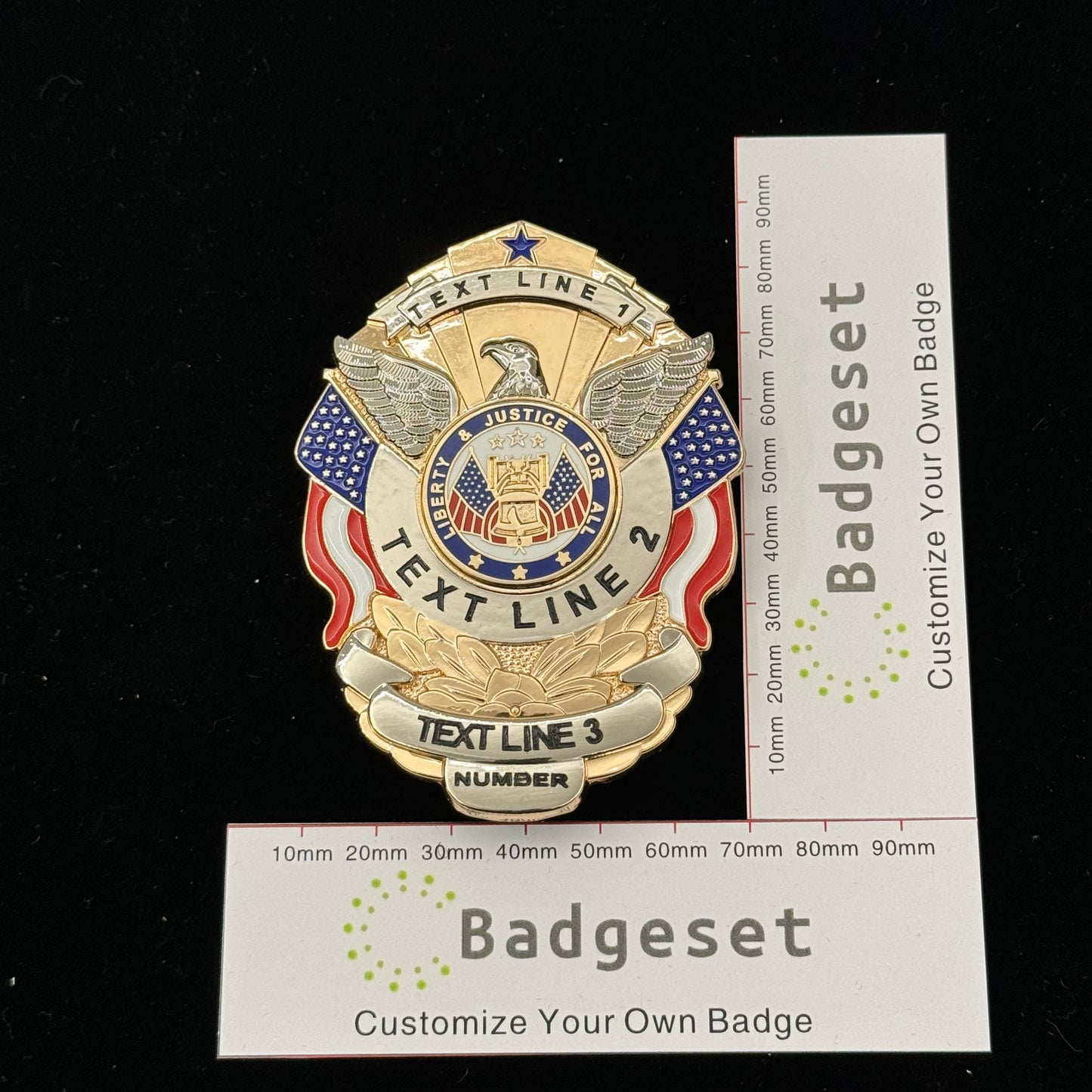 Insignia personalizable BA23