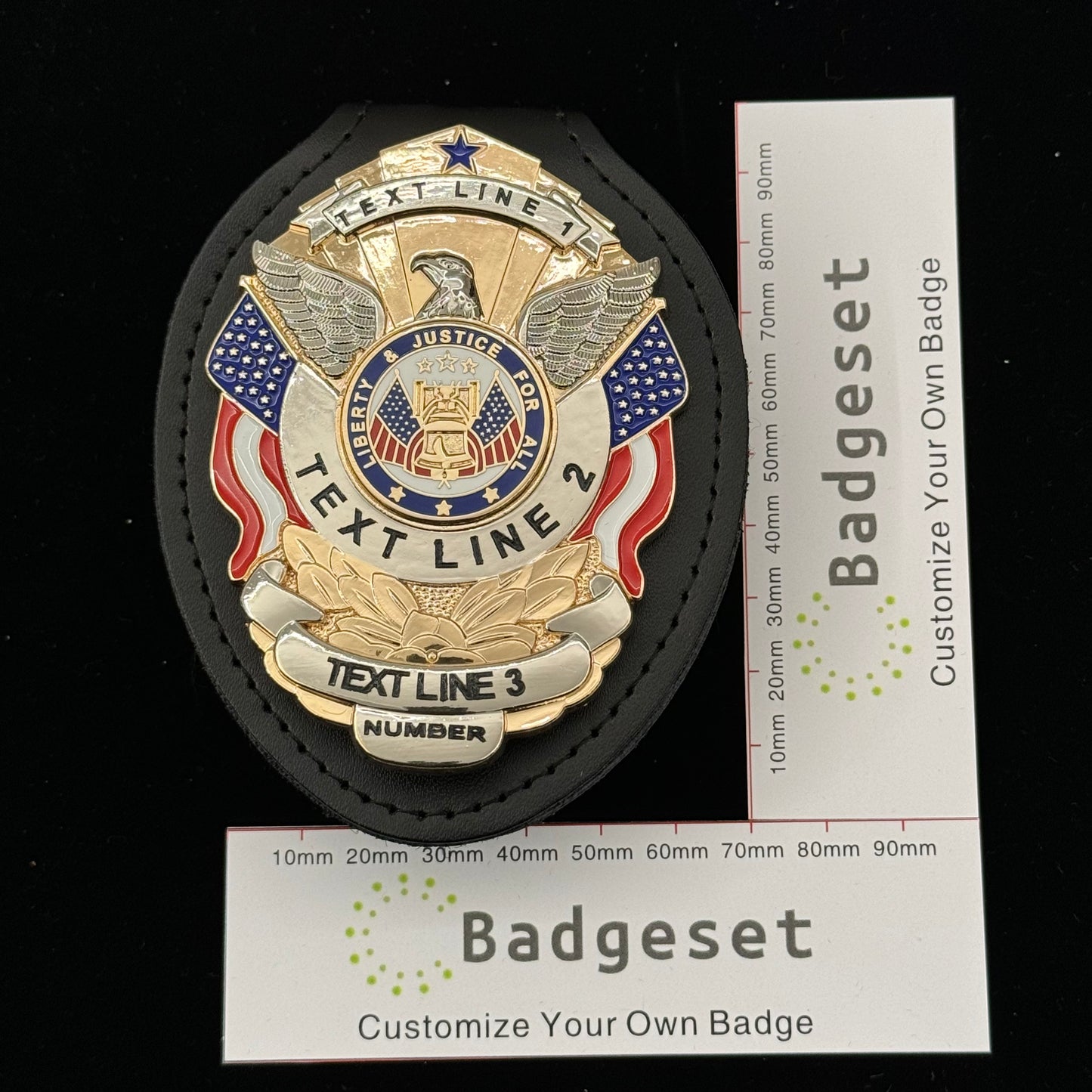 Insignia personalizable BA23