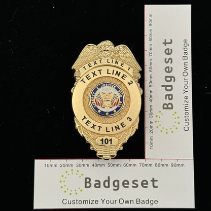 Insignia personalizable BA17