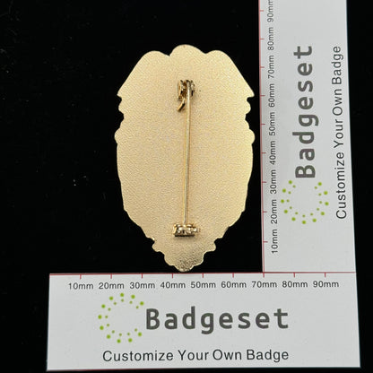 Insignia personalizable BA17