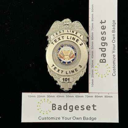 Insignia personalizable BA16