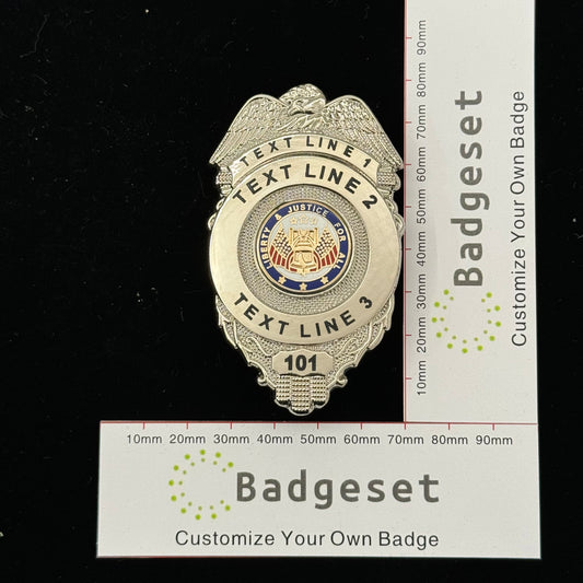 Insignia personalizable BA16