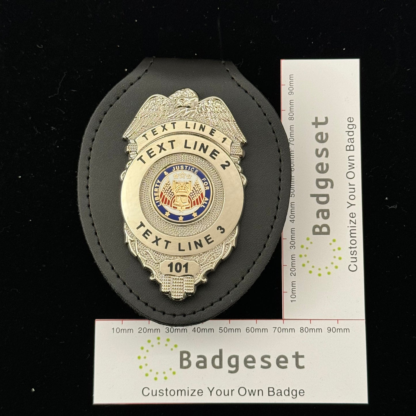 Insignia personalizable BA16