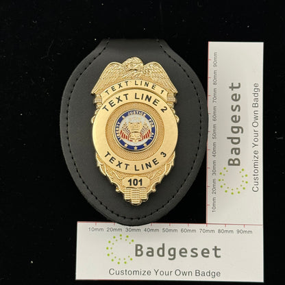Insignia personalizable BA17