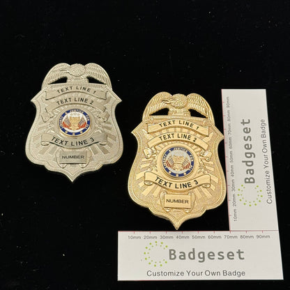 Insignia personalizable BA25