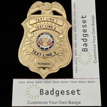 Insignia personalizable BA25