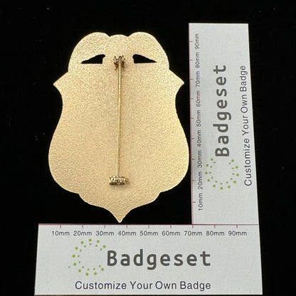 Insignia personalizable BA25