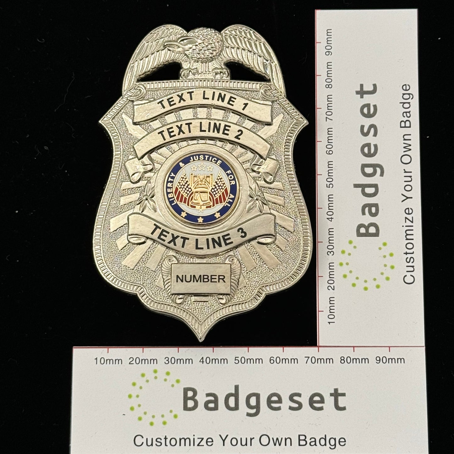Insignia personalizable BA25