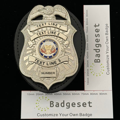 Insignia personalizable BA25