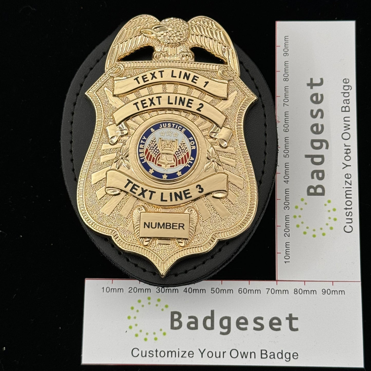Insignia personalizable BA25
