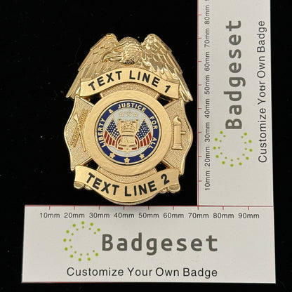 Insignia personalizable BA28