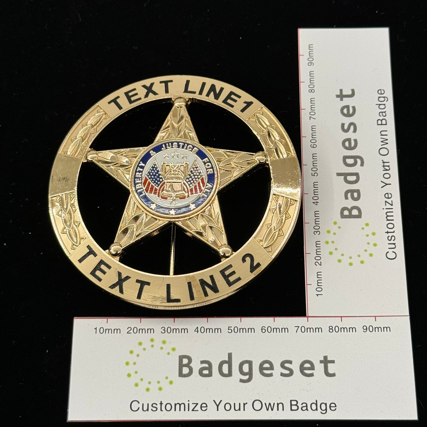 Insignia personalizable BA29