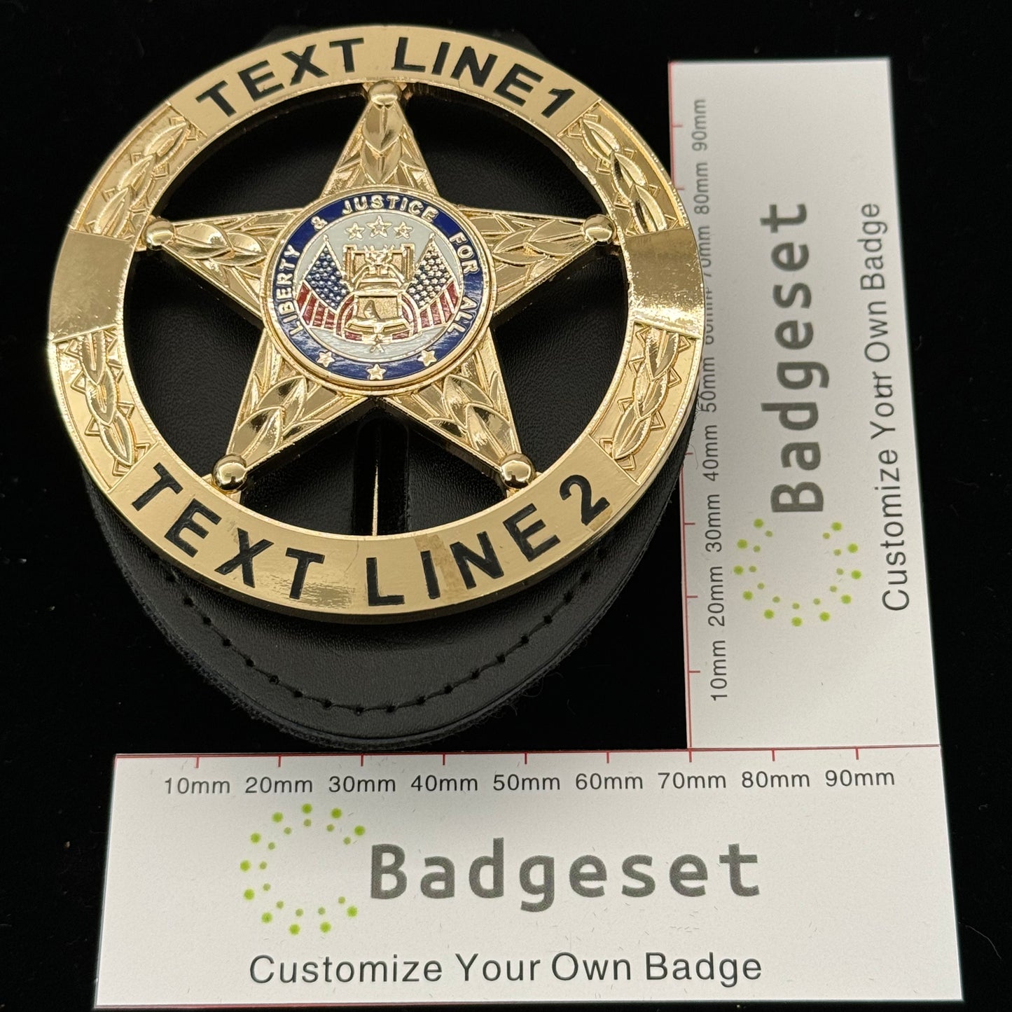 Insignia personalizable BA29