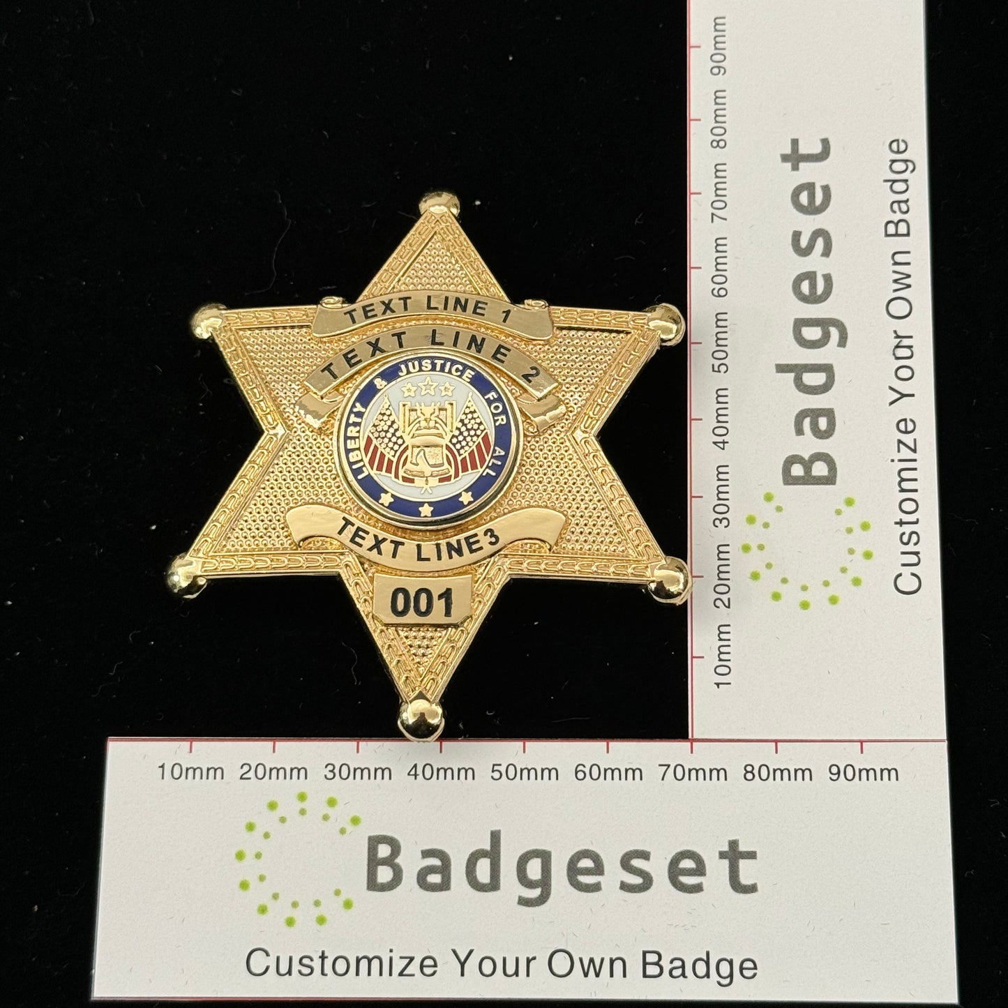 Insignia personalizable BA27