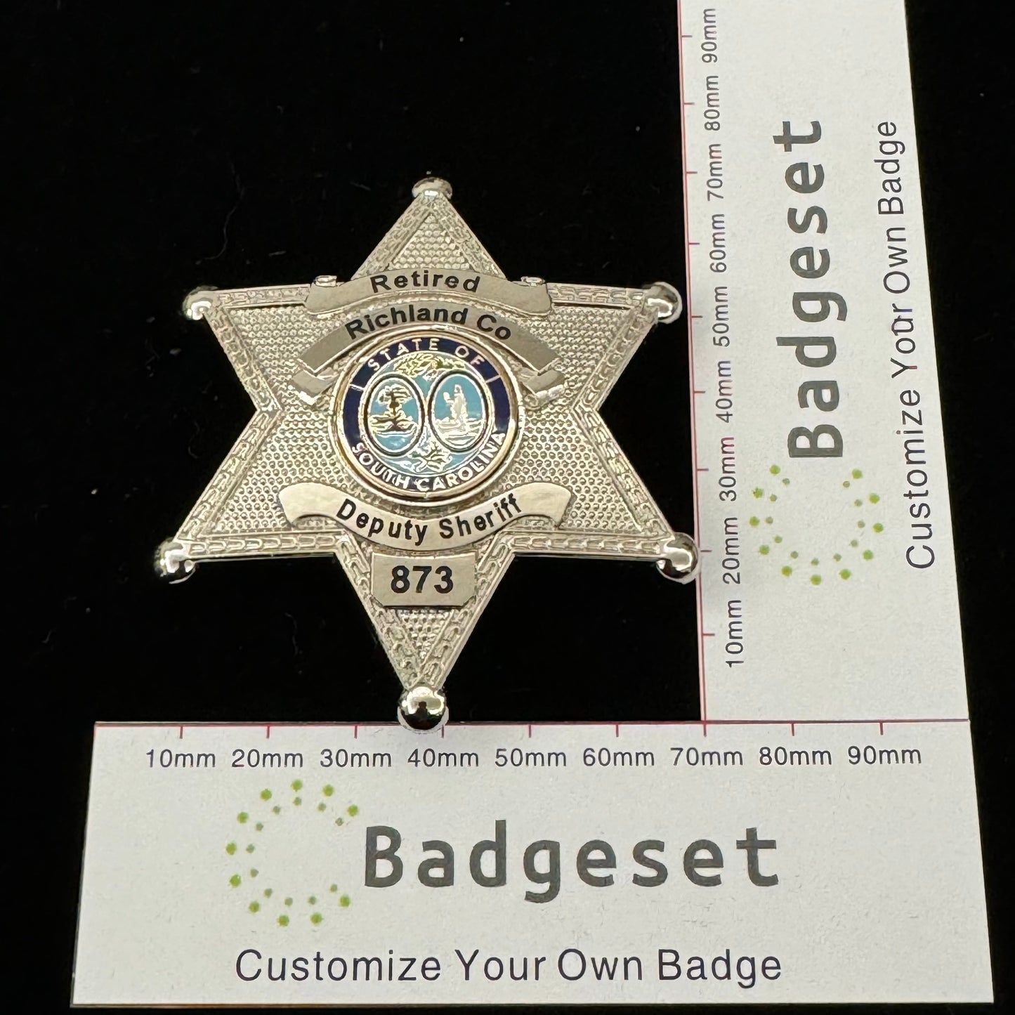 Insignia personalizable BA27