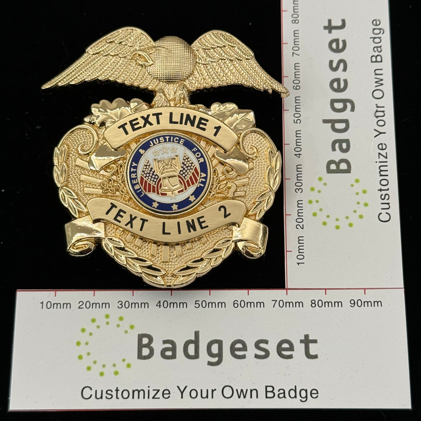 Insignia personalizable BA22