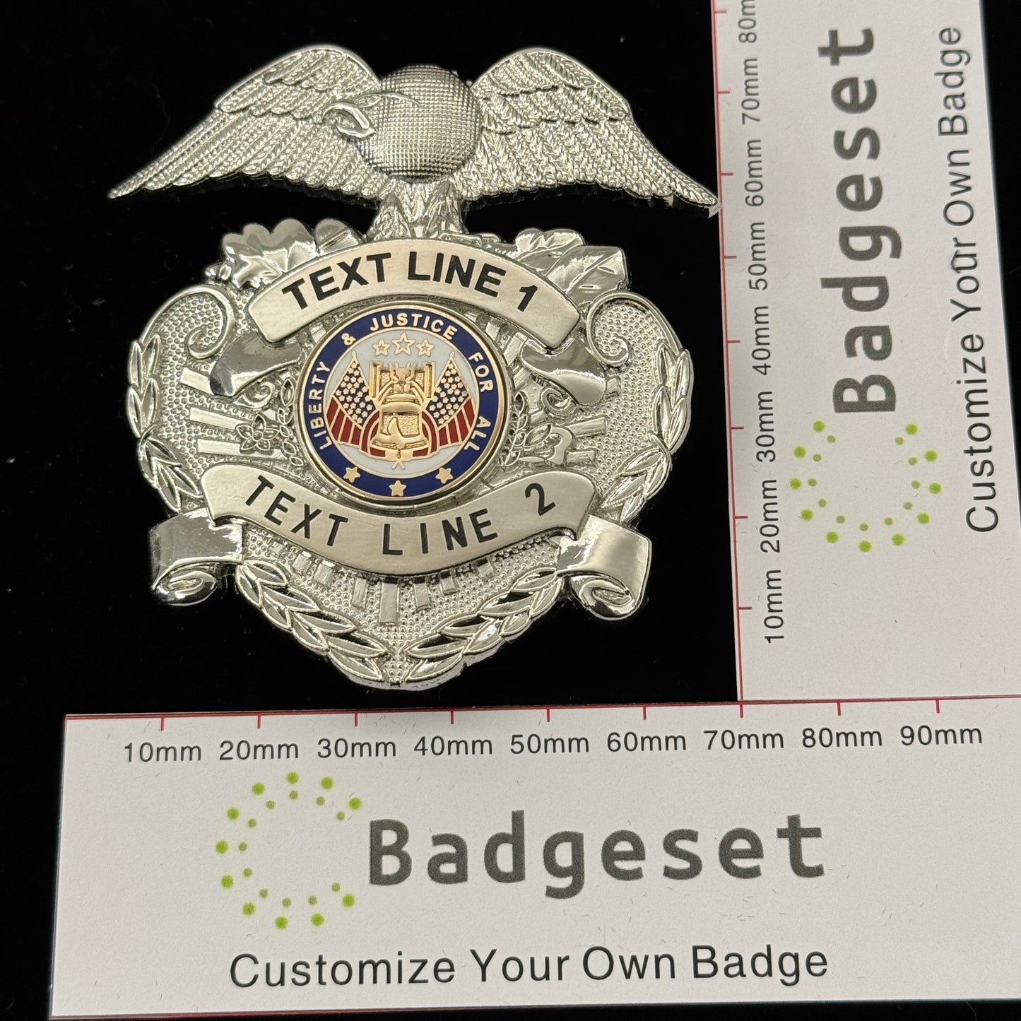 Insignia personalizable BA22