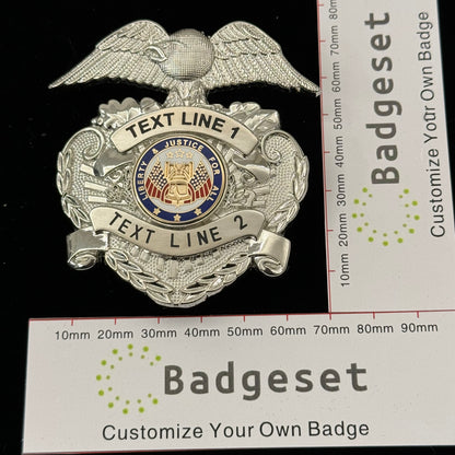 Insignia personalizable BA22