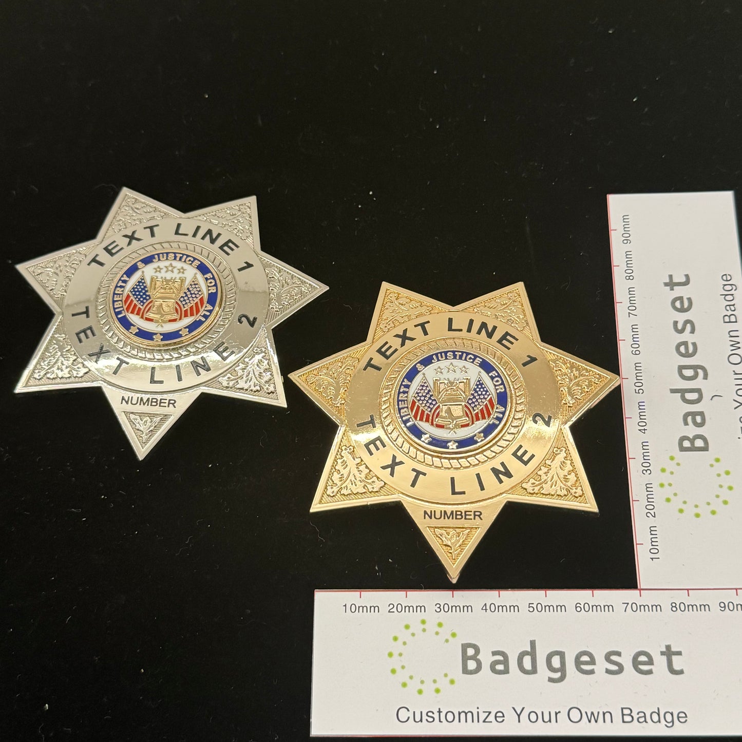 Insignia personalizable BA24