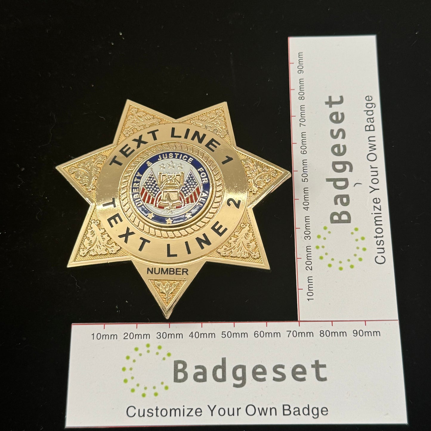 Insignia personalizable BA24