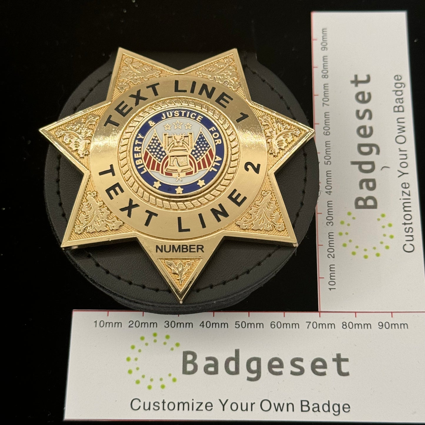 Insignia personalizable BA24