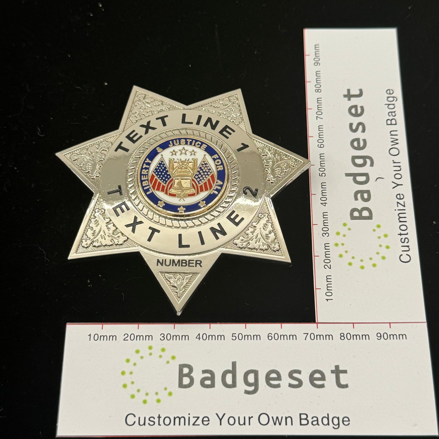 Insignia personalizable BA24