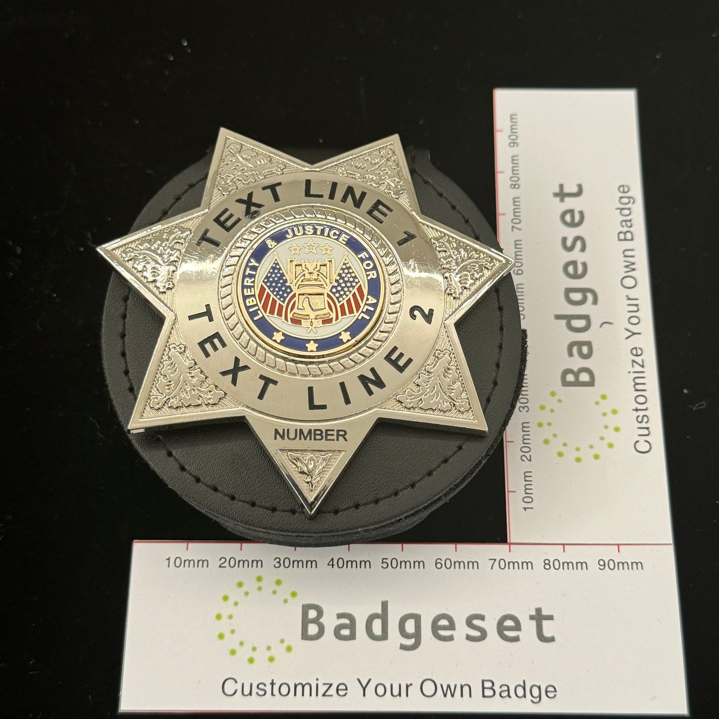 Insignia personalizable BA24