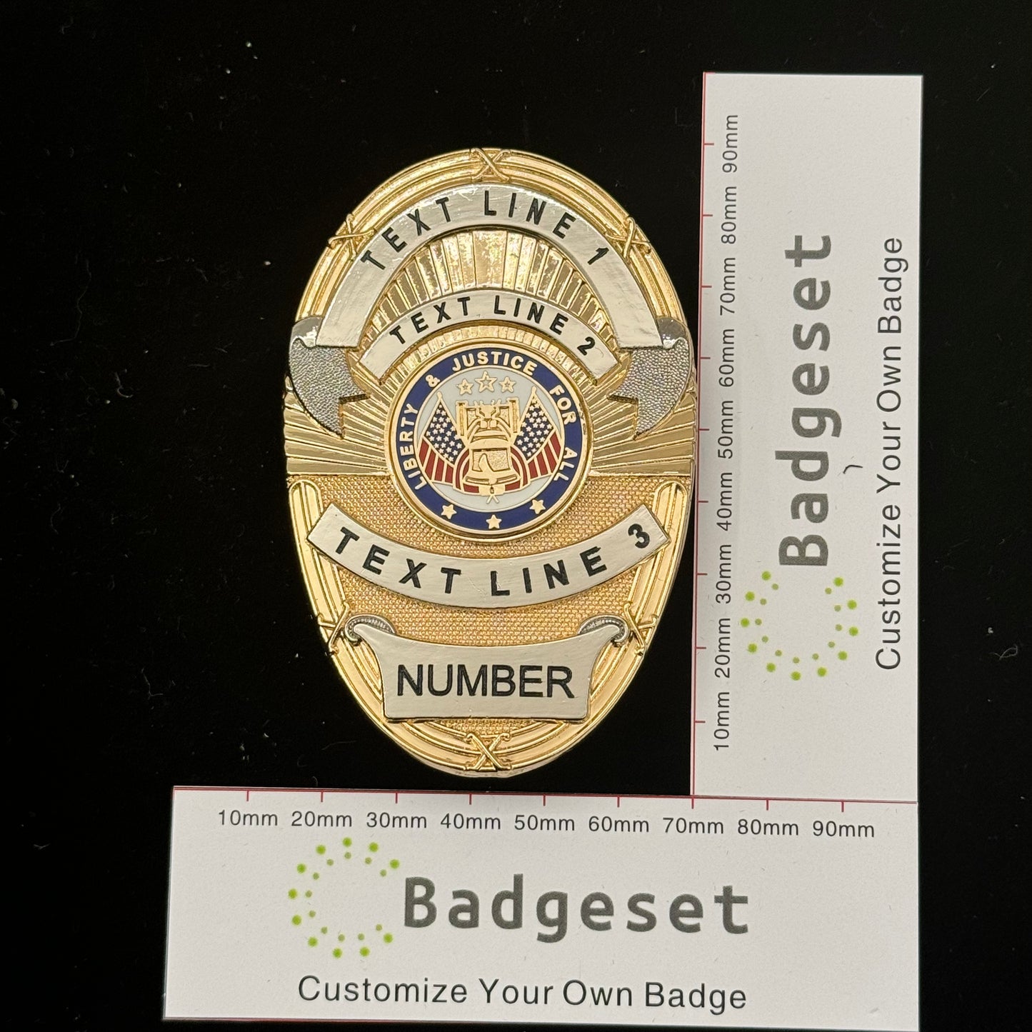 Insignia personalizable BA09
