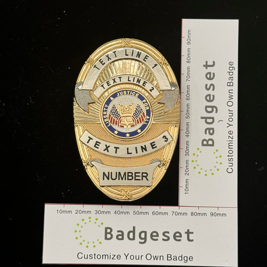 Insignia personalizable BA09