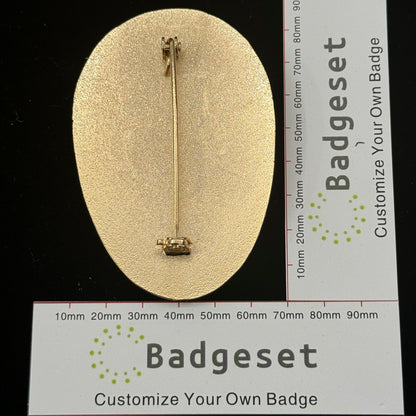 Insignia personalizable BA09