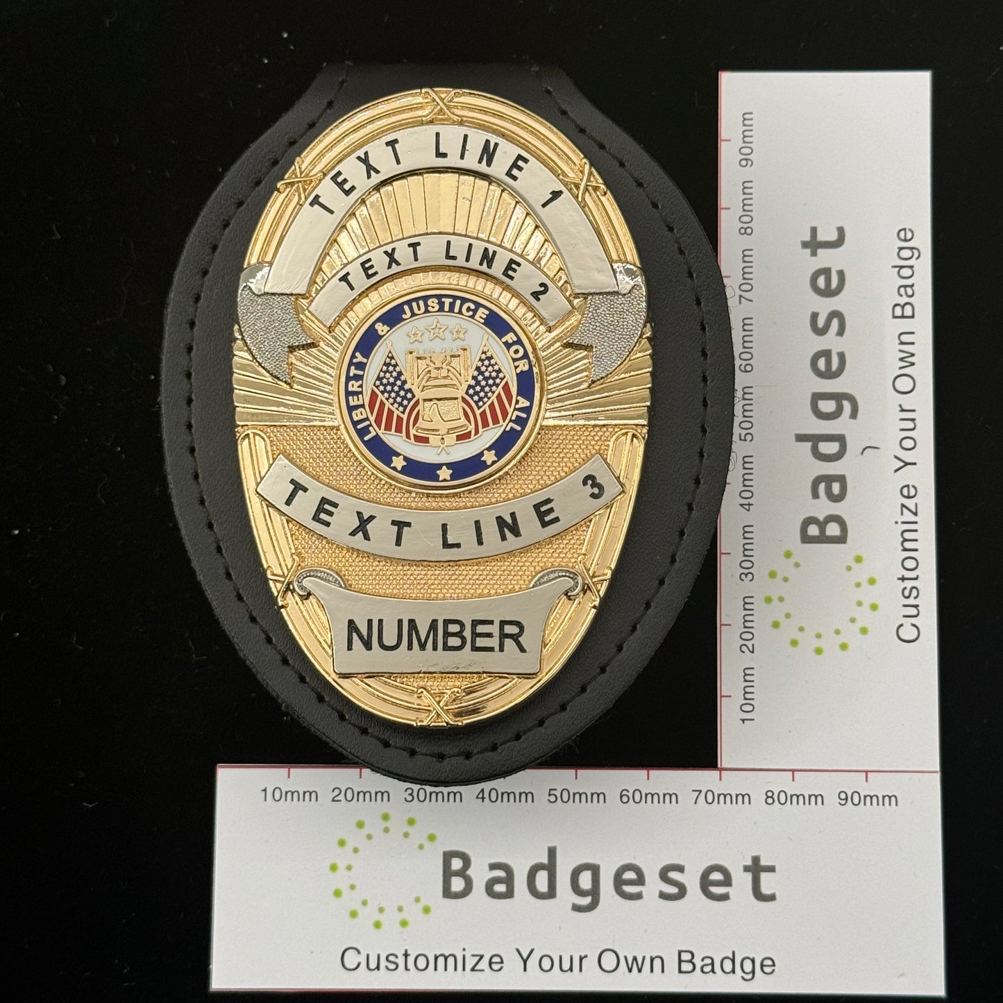 Insignia personalizable BA09