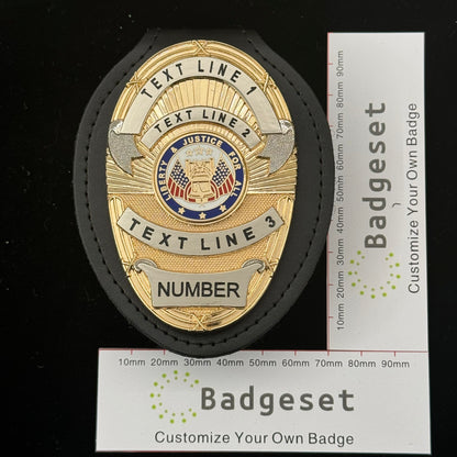 Insignia personalizable BA09
